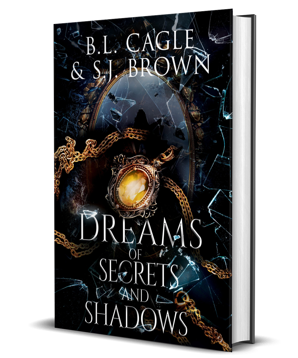 Dreams of Secrets and Shadows , Paranormal Romance Novel