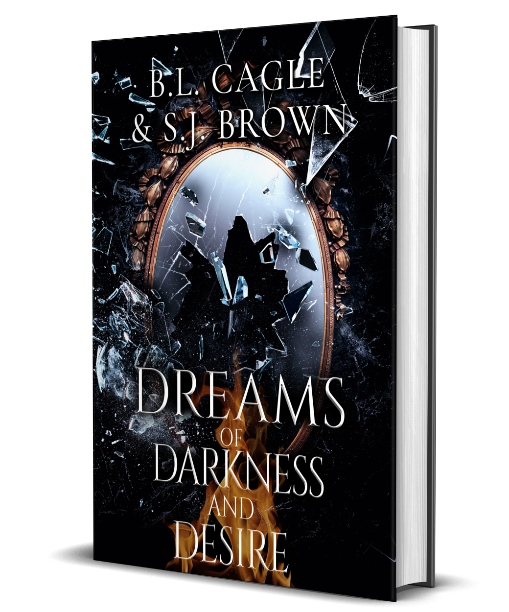 Dreams of Darkness and Desire - Paranormal Romance Novel